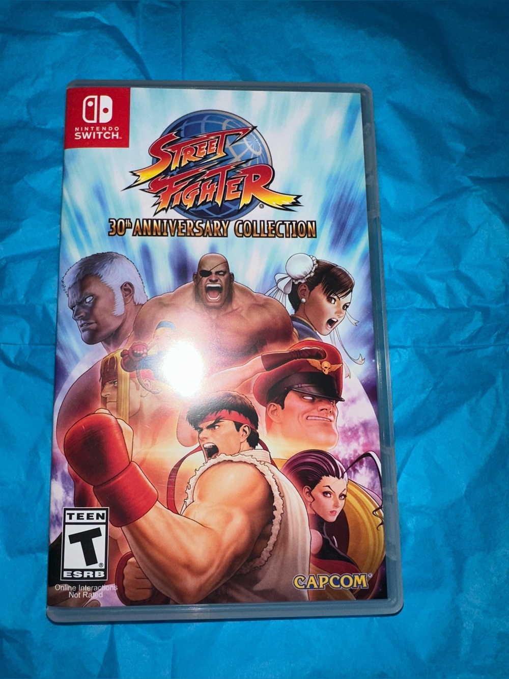 Street Fighter 30th Anniversary Collection - Capcom (Nintendo Switch)